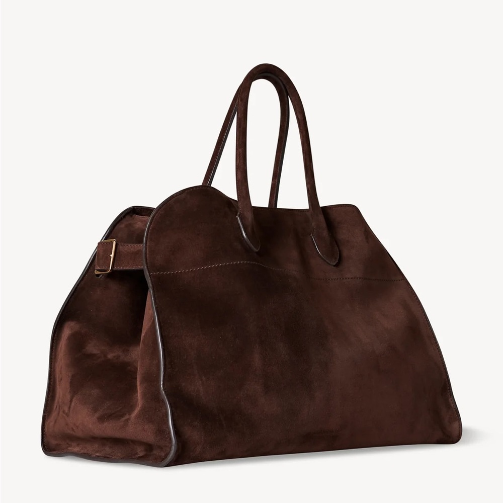 Soft Margaux 17 Bag in Suede